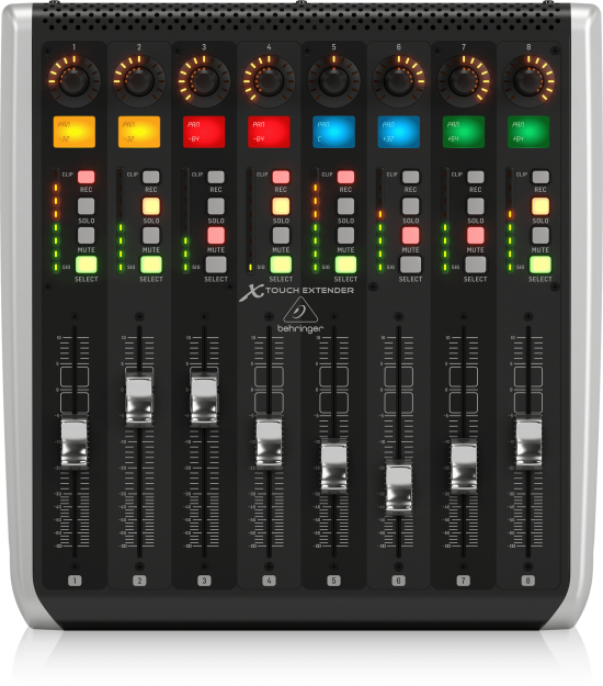 Behringer X-TOUCH EXTENDER - Kontroler DAW rozszerzenie