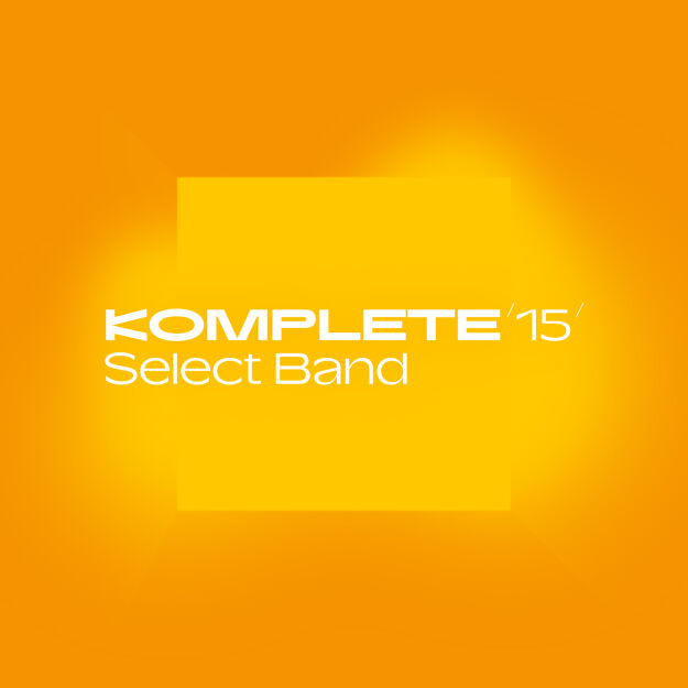 Native Instruments KOMPLETE 15 Select Band (Digital)