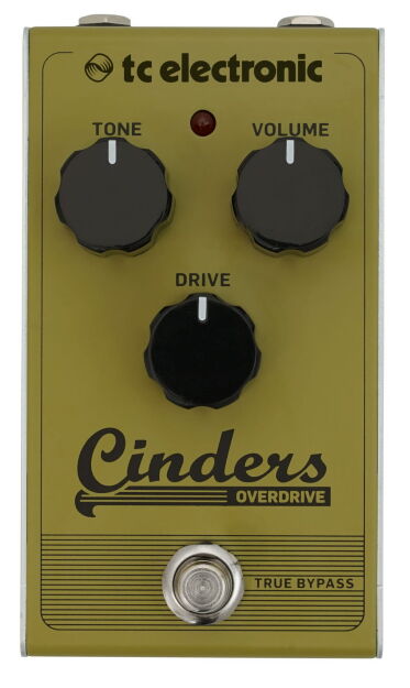 TC Electronic Cinders Overdriv - Efekt typu overdrive