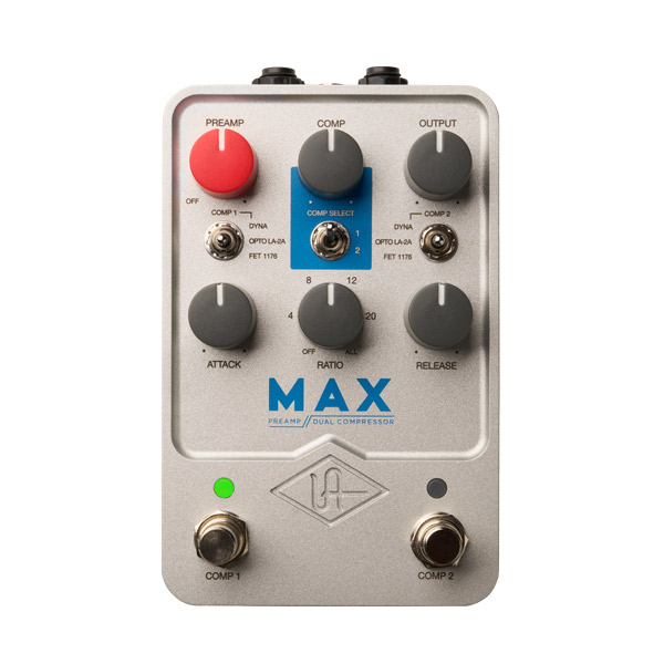 Universal Audio UAFX MAX Preamp & Dual Compressor