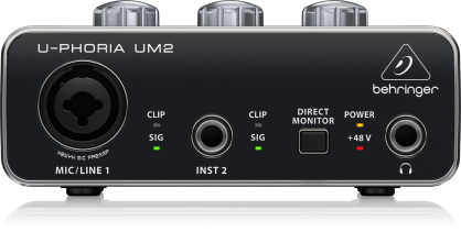 Behringer UM2 - Interfejs audio