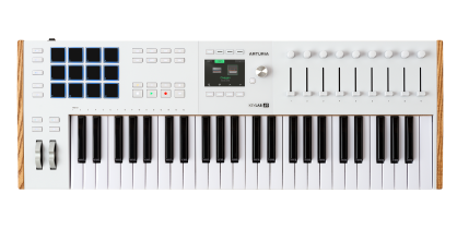 ARTURIA KeyLab 49 MK3 White