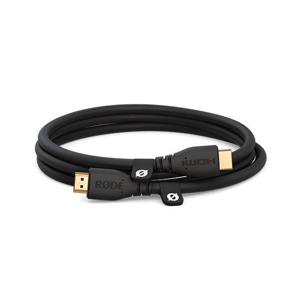 RODE HDMI CABLE 15 – Kabel 1.5m czarny