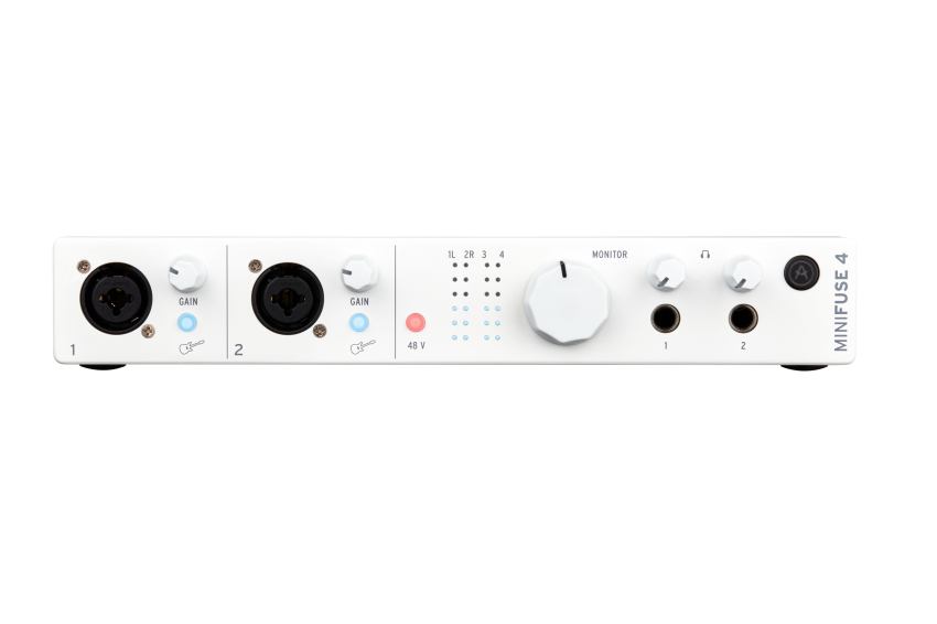 Arturia MiniFuse 4 White - Interfejs audio