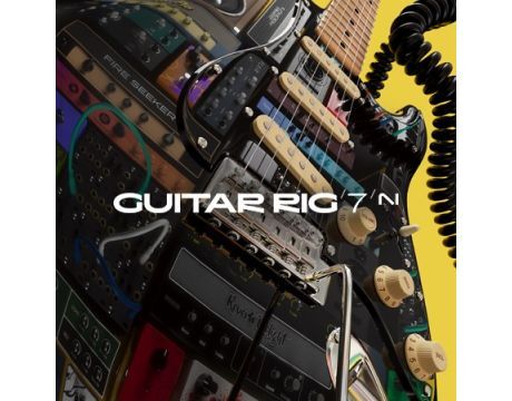 Native Instruments Guitar Rig 7 Pro