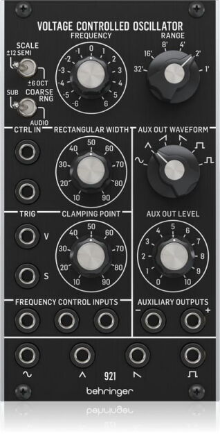 Behringer 921 VOLTAGE CONTROLLED OSCILLATOR