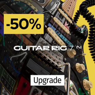 Native Instruments Guitar Rig 7 Pro Upgrade