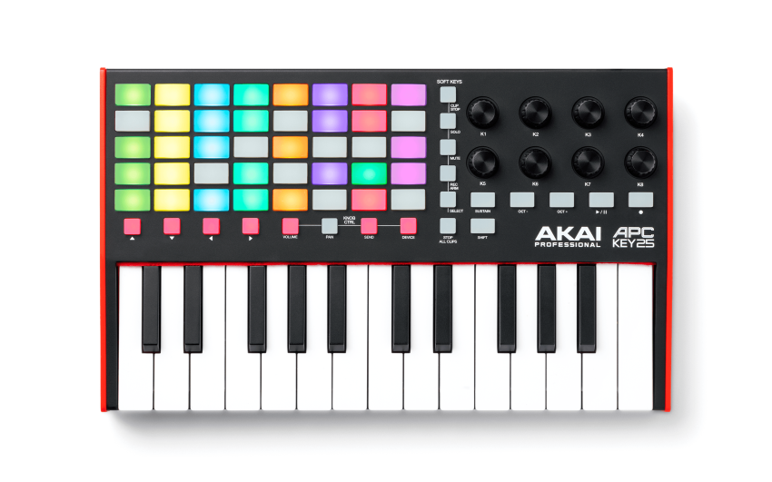 AKAI APC KEY 25 MK2 - studiostore.pl