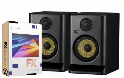 KRK ROKIT 5 G5  + Arturia FX Collection 5 GRATIS na rok!