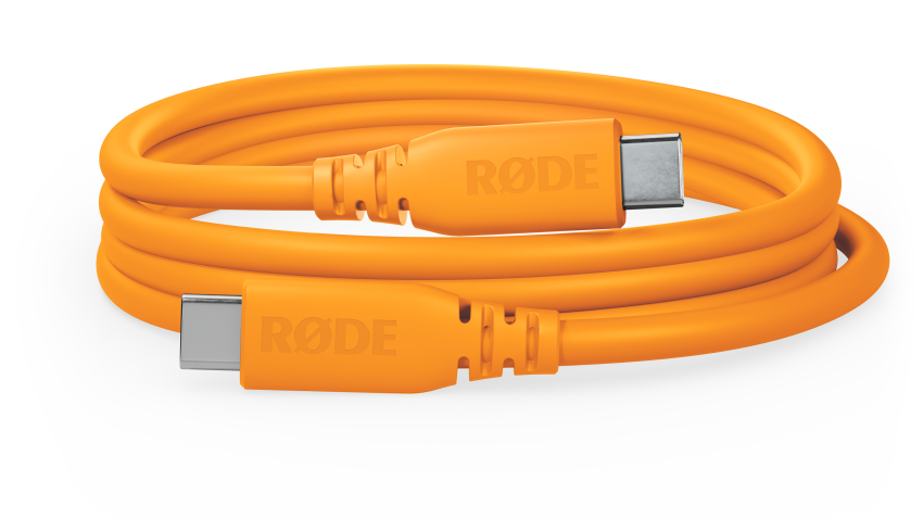 Rode SC27 - Pomarańczowy Kabel USB-C - USB-C 2m