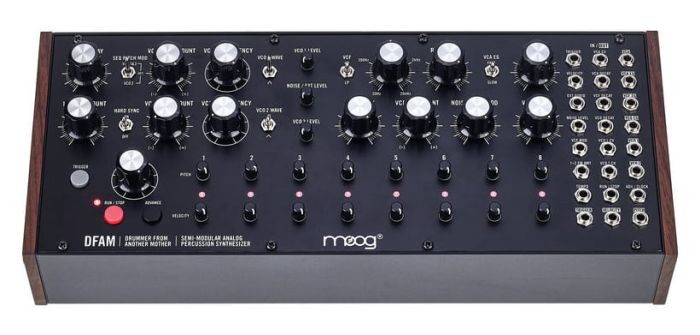 Moog DFAM overtop / studiostore.pl