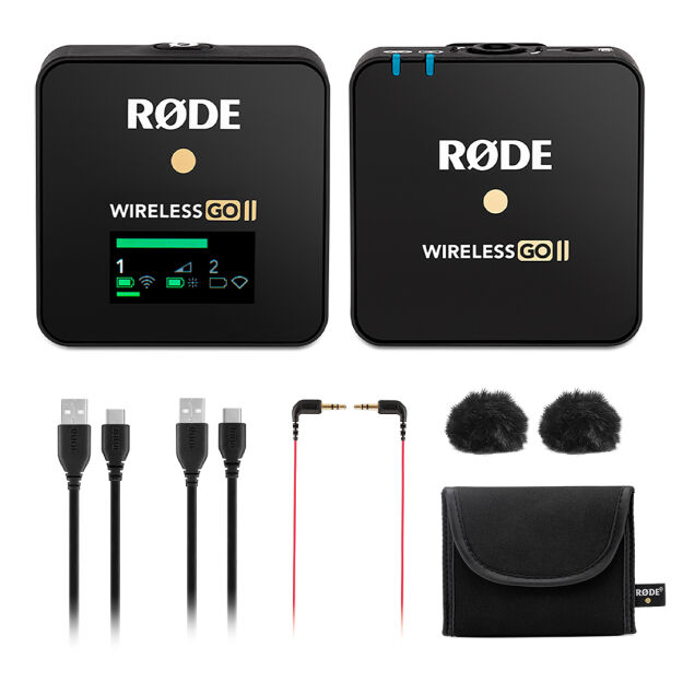 RODE Wireless GO II Single