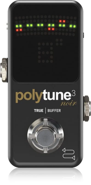 TC Electronic Polytune 3 Noir - Tuner polifoniczny