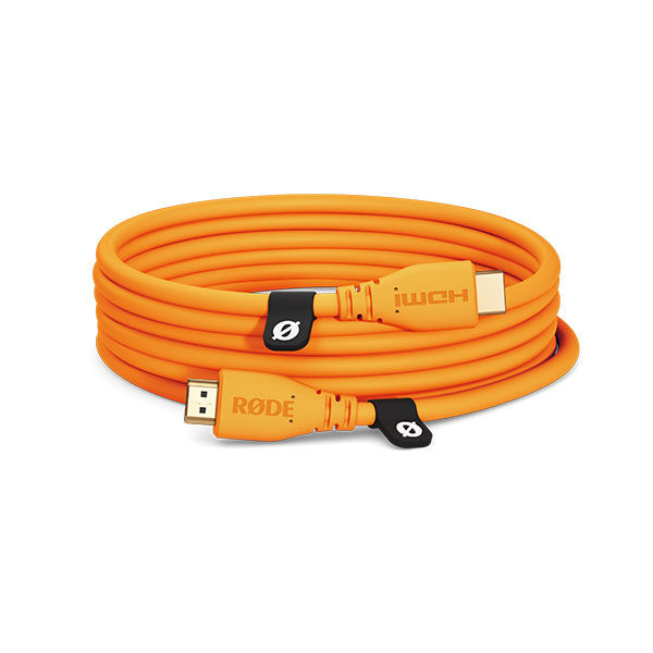 RODE HDMI CABLE 3O – Kabel 3m czarny