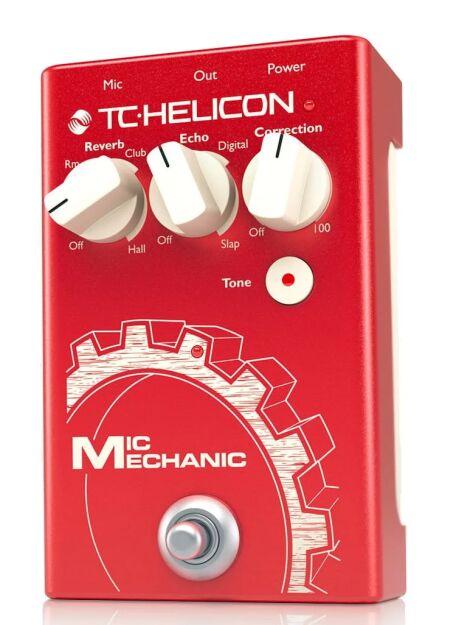 TC Helicon Mic Mechanic 2 - Reverb/Echo/Correction