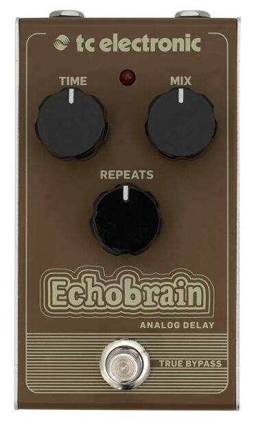 TC Electronic Echobrain Analog Delay - Efekt typu delay analogowy