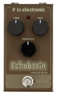 TC Electronic Echobrain Analog Delay - Efekt typu delay analogowy