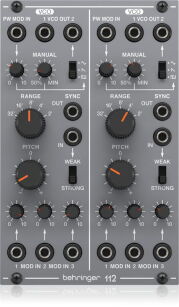 Behringer 112 DUAL VCO 