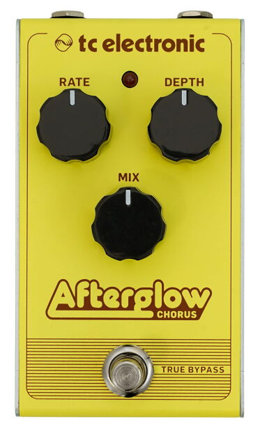 TC Electronic AFTERGLOW CHORUS - Efekt typu chorus