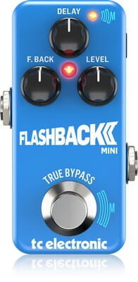 TC Electronic Flashback 2 Mini Delay - Efekt typu delay w obudowie mini,TonePrint