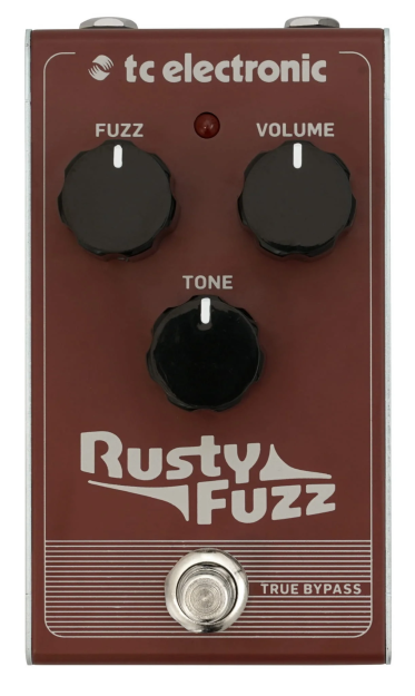 TC Electronic Rusty Fuzz - Efekt typu Fuzz