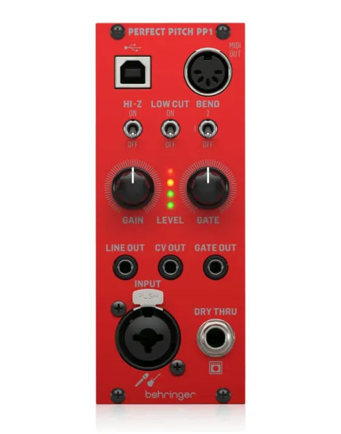 Behringer PERFECT PITCH PP1 - Moduł syntezatora modularnego