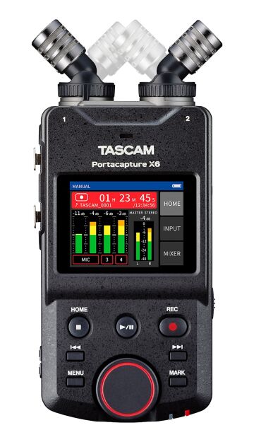 Tascam PORTACAPTURE X6