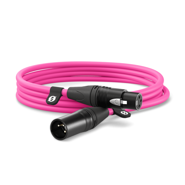 RODE - Kabel XLR 3m Pink