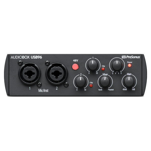 PreSonus AudioBox USB 96 25th - Interfejs audio