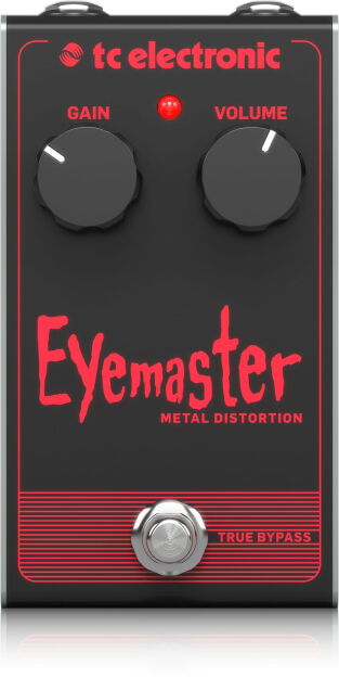 TC Electronic Eyemaster Metal Distortion - Efekt typu distortion