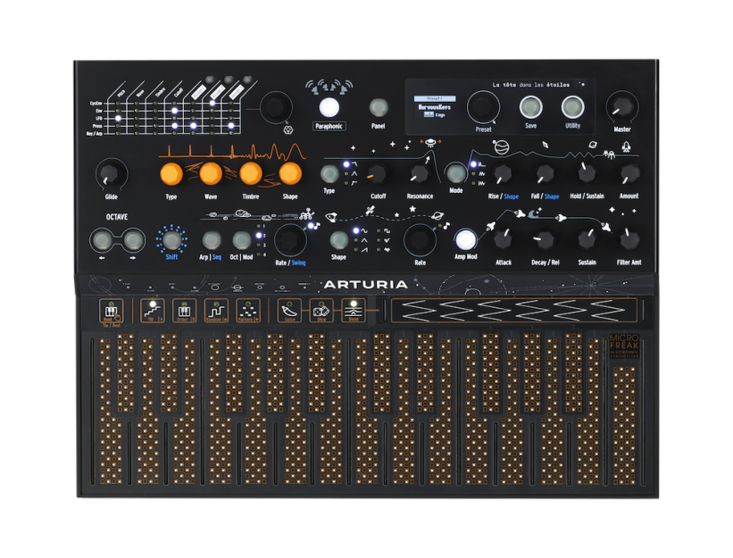 Arturia MicroFreak Stellar Limited Edition