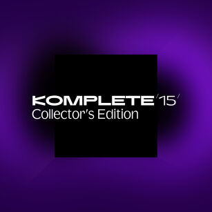 Native Instruments KOMPLETE 15 Collector's Edition (Digital)