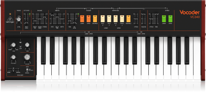 Behringer VOCODER VC340 - Syntezator analogowy z vocoderem