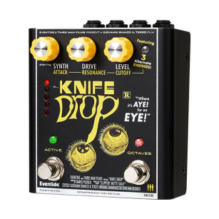 Eventide Knife Drop - Efekt gitarowy