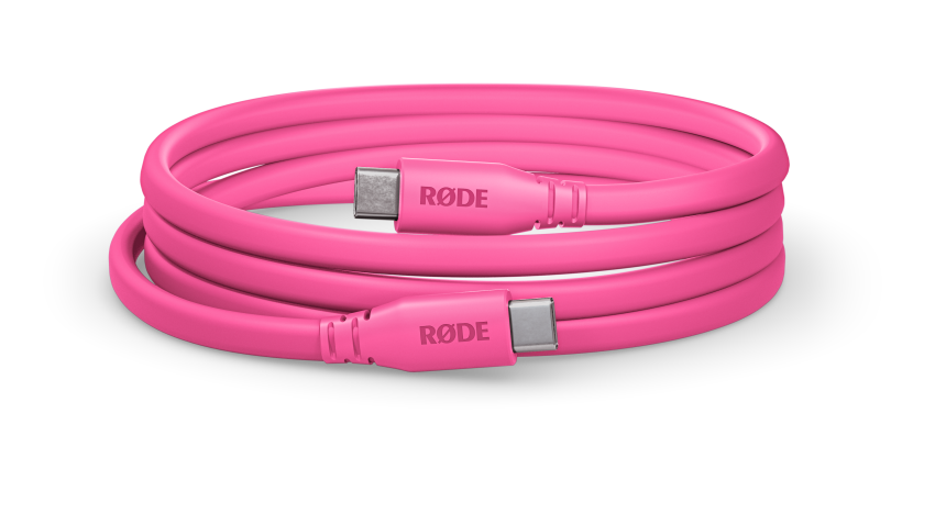 RODE SC17 - Różowy Kabel USB-C - USB-C 1.5m