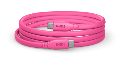 RODE SC17 - Różowy Kabel USB-C - USB-C 1.5m