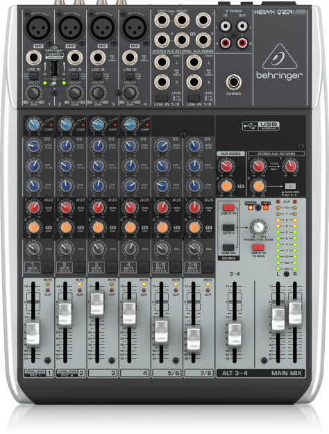 Behringer Q1204USB - Mikser audio