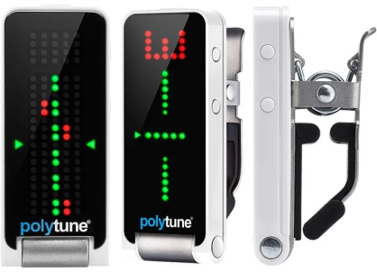 TC Electronic PolyTune Clip - Tuner gitarowy na klipsie