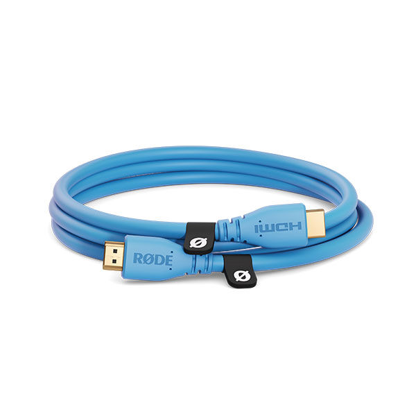 RODE HDMI CABLE 15B – Kabel 1.5m niebieski