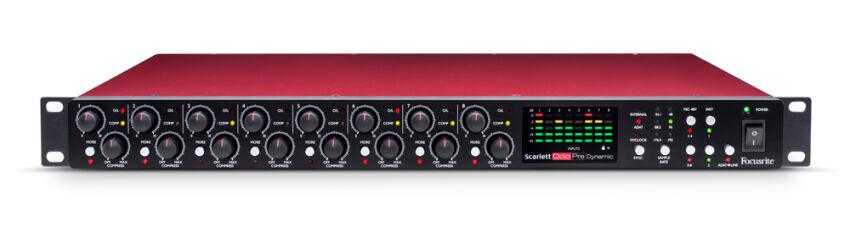 Focusrite Scarlett OctoPre Dynamic