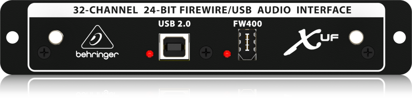 Behringer X-UF - Karta rozszerzeń Firewire do X32