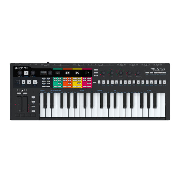 Arturia KeyStep Pro Black