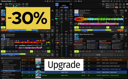 Native Instruments TRAKTOR PRO 4 - Upgrade z TRAKTOR PRO 3