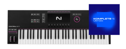 Native Instruments KOMPLETE KONTROL S61 MK3 + KOMPLETE 15 ULTIMATE za 50% ceny