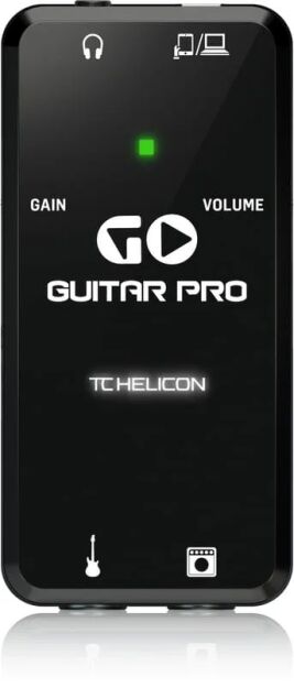 TC Helicon GO Guitar Pro - Interfejs do gitary do urządzeń mobilnych