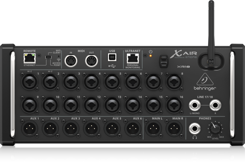 Behringer XR18 - Mikser cyfrowy