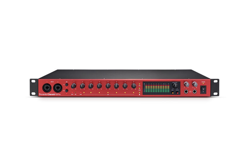 Focusrite Clarett+ 8Pre