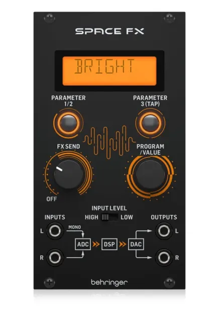 Behringer SPACE FX - Moduł syntezatora modularnego