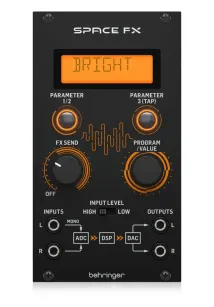 Behringer SPACE FX - Moduł syntezatora modularnego