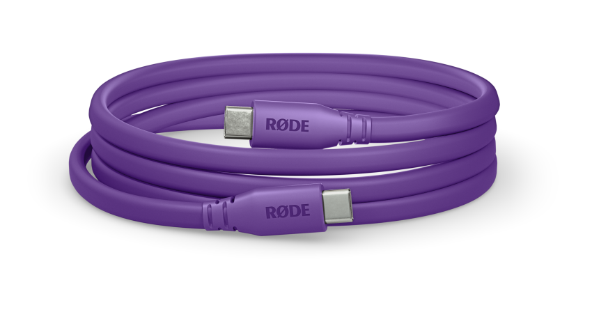 RODE SC17 - Fioletowy Kabel USB-C - USB-C 1.5m